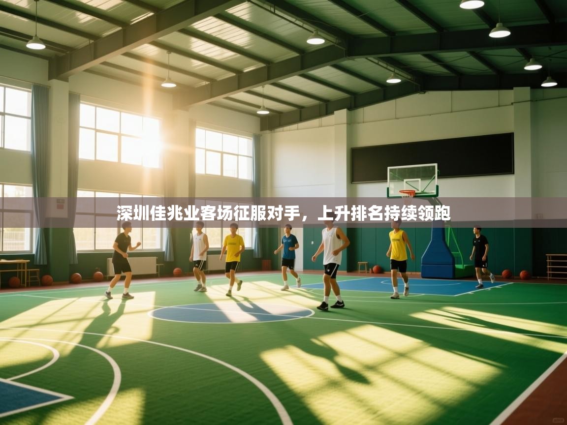 深圳佳兆业客场征服对手，上升排名持续领跑  第1张