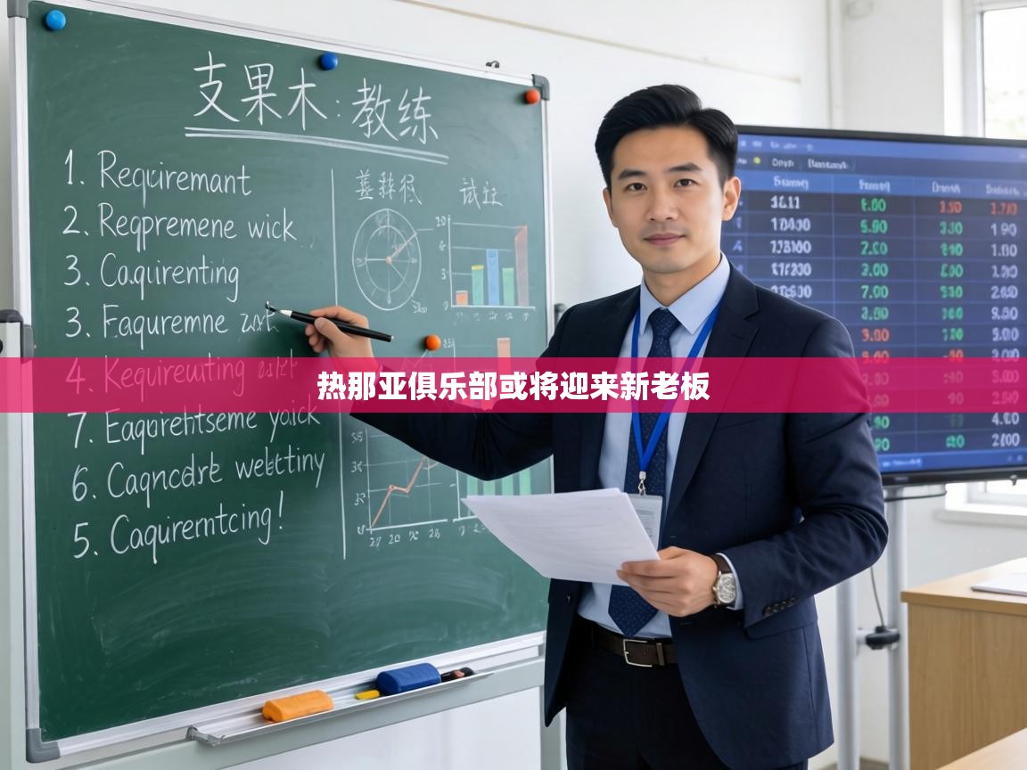 热那亚俱乐部或将迎来新老板 第1张