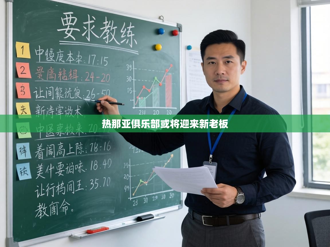 热那亚俱乐部或将迎来新老板 第2张