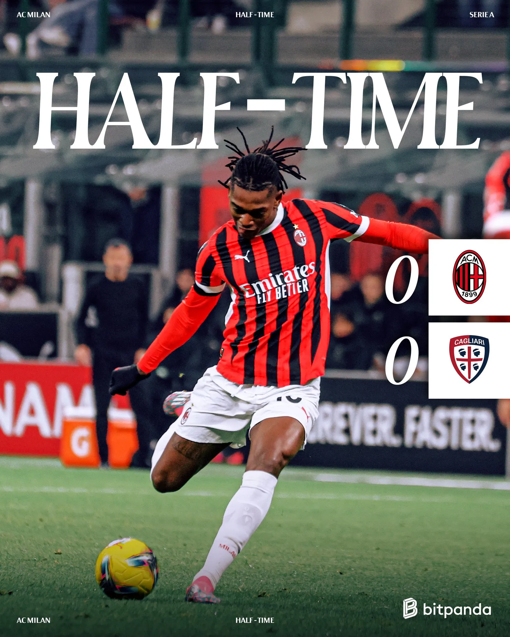 AC米兰客场大胜卡利亚里:客场疗伤,豪取分 AC米兰客场大胜卡利亚里:客场疗伤,豪取分