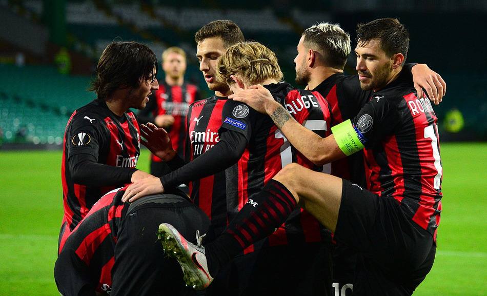 关于AC米兰连续取胜,追赶前四名积分差距缩小的信息 关于AC米兰连续取胜,追赶前四名积分差距缩小的信息